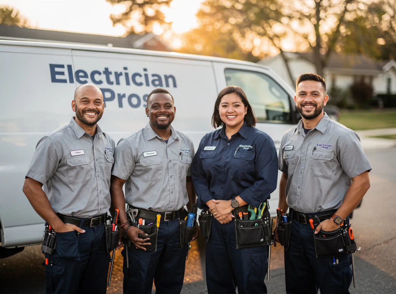 Electrician company in Fairmount, GA